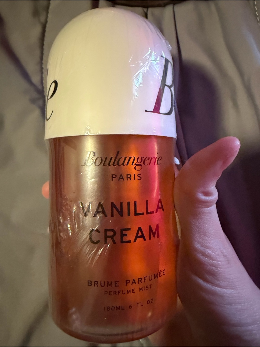 New Boulangerie Vanilla Cream Perfume Mist